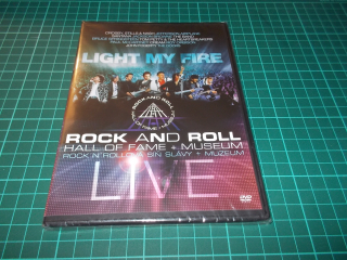  Rock and Roll Hall of Fame + Museum  - Light My Fire (DVD slim)