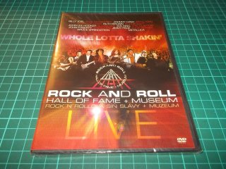  Rock and Roll Hall of Fame + Museum  - Whole Lotta Shakin (DVD slim)
