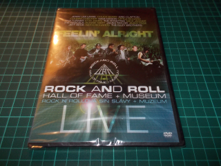 Rock and Roll Hall of Fame + Museum  - Feelin Alright (DVD slim)