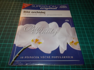 Bílá orchidej - 18 písní věčně populární  (CD) Digipack
