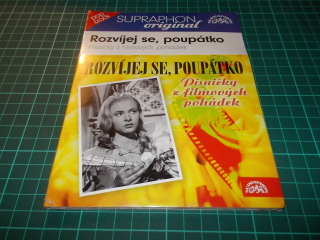 Various Artists - ROZVÍJEJ SE, POUPÁTKO - PÍSNIČKY Z FILMOVÝCH POHÁDEK  (CD) Digipack