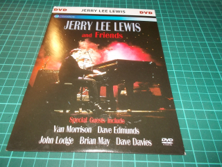JERRY LEE LEWIS - AND FRIENS (DVD v pošetce)