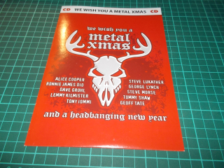 Various Artists - WE WISH YOU A METAL XMAS   (CD v pošetce)