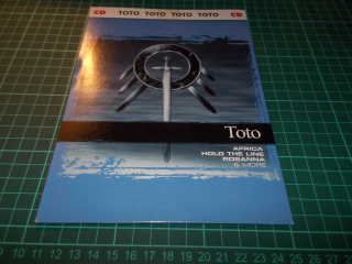 TOTO - TOTO  (CD v pošetce)