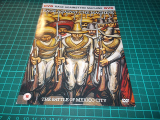 RAGE AGAINST THE MACHINE - THE BATTLE OF MEXICO CITY  (DVD v pošetce)