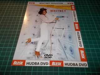 WHITNEY HOUSTON - THE GREATEST HITS  (DVD v pošetce)