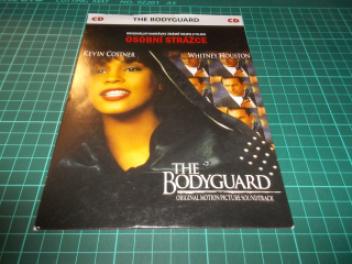 WHITNEY HOUSTON - The Bodyguard - ORIGINÁLNÍ NÁRÁVKY ZNÁMÉ NEJEN Z FILMU OSOBNÍ STRÁŽCE (CD v pošetce)