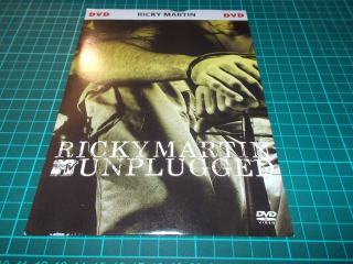 RICKY MARTIN - MTV UNPLUGGED (DVD v pošetce)