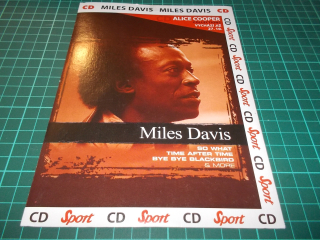 MILES DAVIS - MILES DAVIS  (CD v pošetce)