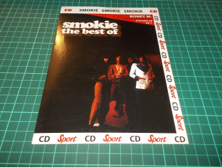 THE SMOKIE - THE BEST OF  (CD v pošetce)