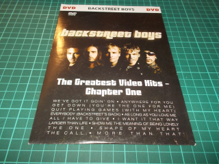 Backstreet Boys - The Hits : Chapter One (DVD v pošetce)