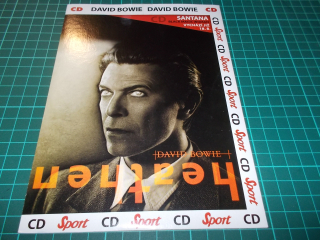 DAVID BOWIE - HEATHEN (CD v pošetce)