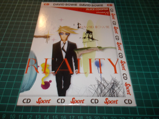 DAVID BOWIE -  REALITY (CD v pošetce)