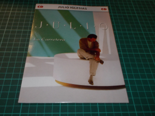 JULIO IGLESIAS - LA CARRETERA  (CD v pošetce)