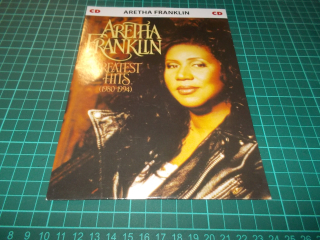 ARETHA FRANKLIN - GEATEST HITS (1980-1994)  (CD v pošetce)