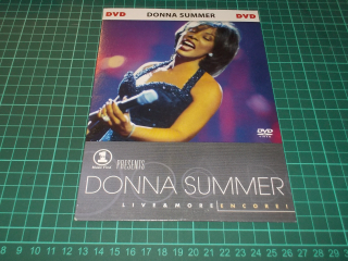 DONNA SUMMER - LIVE and MORE ENCORE! (DVD v pošetce)
