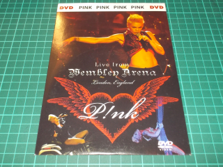 Pink (P!nk) Live from Wemblen Arena London, England (DVD v pošetce)