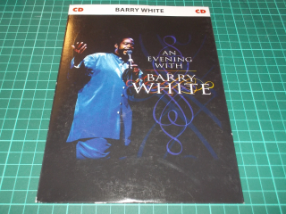 BARRY WHITE - AN EVENING WITH (CD v pošetce)