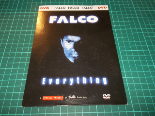 FALCO - EVERYTHING (DVD v pošetce)