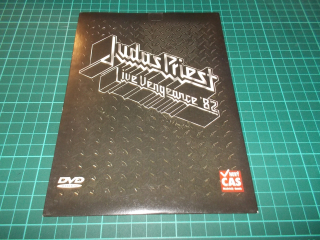 JUDAS PRIEST - LIVE VENGEANCE '82 (DVD v pošetce)