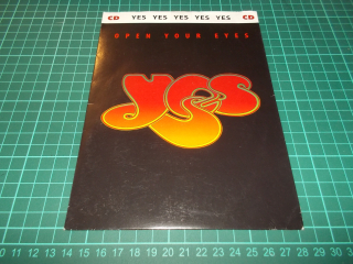 YES - OPEN YOUR EYES (CD v pošetce)