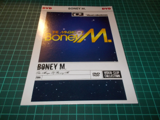 Boney M.  - THE MAGIC OF BONEY M. (DVD v pošetce)