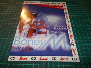 Boney M. - Rivers of Babylon: Presenting...  (CD v pošetce)