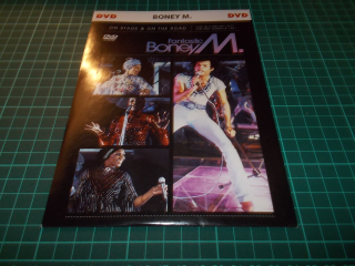 Boney M. - FANTASTIC Boney M. (DVD v pošetce)