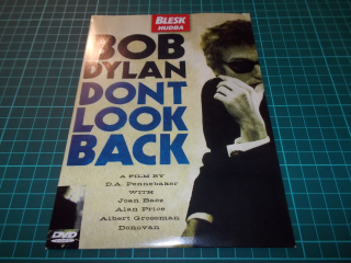BOB DYLAN - DONT LOOK BACK (DVD v pošetce)