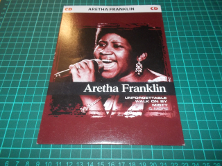 ARETHA FRANKLIN - UNFORGETTABLE WALK ON BY MISTY a MORE (CD v pošetce)