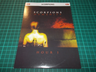 Scorpions - Humanity - Hour I (CD v pošetce)