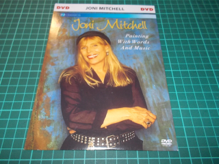 JONI MITCHELL - PAINTING WITH WORDS AND MUSIC (DVD v pošetce)