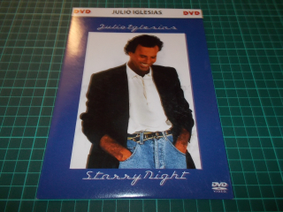 JULIO IGKESIAS - STARRY NIGHT (DVD v pošetce)