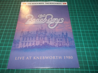 THE BEACH BOYS - LIVE AT KNEBWORTH 1980  (CD v pošetce)