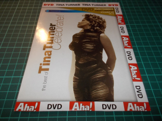 TINA TURNER - CELEBRATE! - THE BEST OF (DVD v pošetce)
