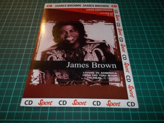 JAMES BROWN - JAMES BROWN  (CD v pošetce)
