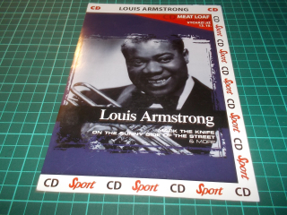 LOUIS ARMSTRONG - LOUIS ARMSTRONG (CD v pošetce)