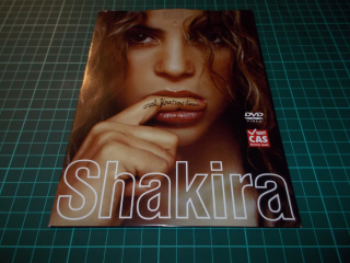 SHAKIRA - SHAKIRA (DVD v pošetce)