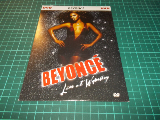 BEYONCÉ - LIVE AT WEMBLEY DVD v pošetce)