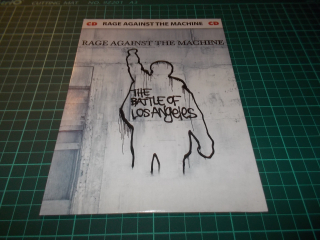 Rage Against the Machine - The Battle of Los Angeles  (CD v pošetce)