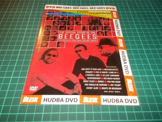 The Official Story of the BEE GEES Featuring Hits from their 4 Decade Career(DVD v pošetce)