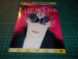 CULTURE CLUB - LIVE IN SYDNEY (DVD v pošetce)