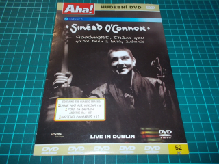 Sinead O´Connor - LIVE IN DUBLIN 2002  (DVD v pošetce)