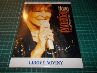 HANA HEGEROVÁ - Záznam koncertu (DVD v pošetce)