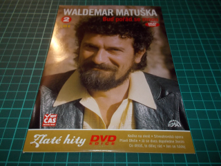 WALDEMAR MATUŠKA - BUĎ POŘÁD SE MNOU  2 (DVD v pošetce)