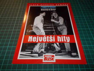SEMAFÓR - SUCHÝ,ŠLITR - NEJVĚTŠÍ HITY 1. (DVD v pošetce)