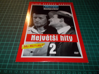 SEMAFÓR - SUCHÝ,ŠLITR - NEJVĚTŠÍ HITY 2. (DVD v pošetce)