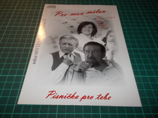 Various Artists - PRO MOU MILOU - PISNIČKY PRO TEBE (CD v pošetce)