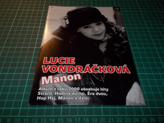 LUCIE VONDRÁČKOVÁ - MANON (CD v pošetce)