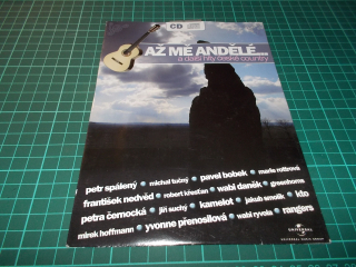 Various Artists - AŽ MĚ ANDĚLÉ A DALŠÍ HITY ČESKÉ COUNTRY (CD v pošetce)